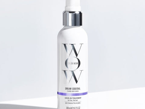 Color Wow Dream Cocktail Carb-Infused Leave-In Thickening Treatment bottle, 200ml.