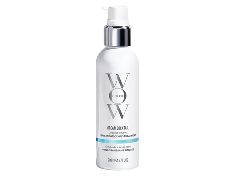 Color Wow Dream Cocktail Coconut-Infused Leave-In Treatment bottle, 200ml.