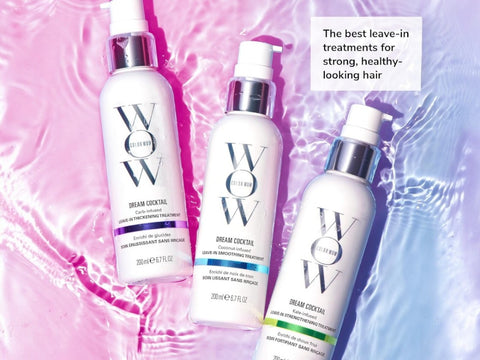 Color Wow Dream Cocktail Coconut-Leave-In Treatment bottle, 200ml variants.