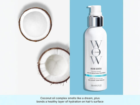 Color Wow Dream Cocktail Coconut Leave-In Treatment for Dry Hair - 200ml