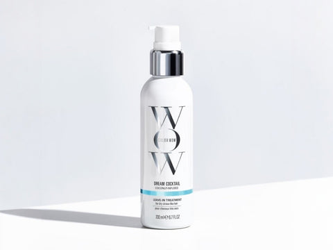 Color Wow Dream Cocktail Coconut-Infused Leave-In Treatment bottle, 200ml.