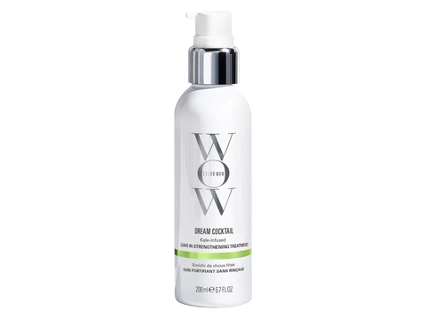 Color Wow Dream Cocktail Kale-Infused Leave-In Treatment bottle, 200ml.