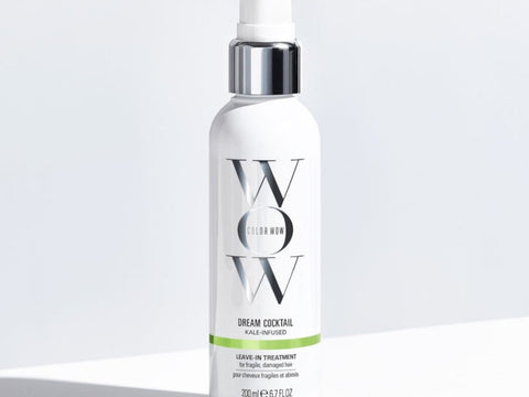 Color Wow Dream Cocktail Kale-Infused Leave-In Treatment bottle, 200ml.