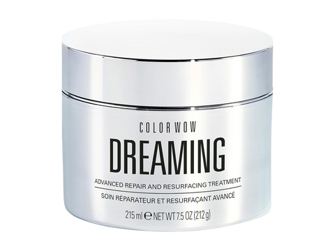 Color Wow Dreaming Advanced Hair Treatment and Repair Mask bottle, 215ml.