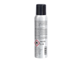 Back label of Color Wow Extra Shine Spray showing ingredients & barcode.