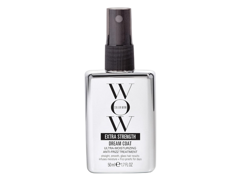 Color Wow Extra Strength Dream Coat smoothing spray 50ml bottle.