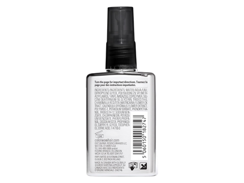 Barcode and product details for Color Wow Dream Coat Extra Strength 50ml.