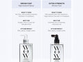 Color Wow Extra Strength Dream Coat - Moisturizing & Anti-Frizz Treatment - 200ml and dream coat.