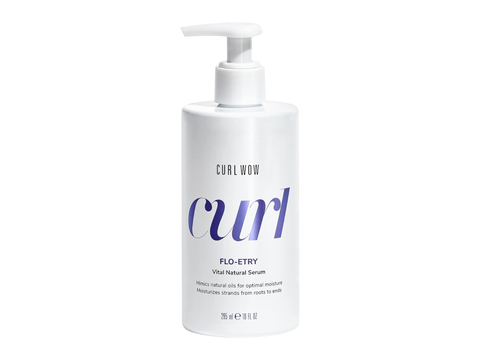 Color Wow Flo-etry Vital Natural Curly Hair Serum 295ml bottle.