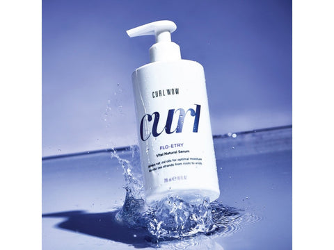 Color Wow Flo-etry Vital Curl Serum with Jojoba & Coconut Oil - 295ml