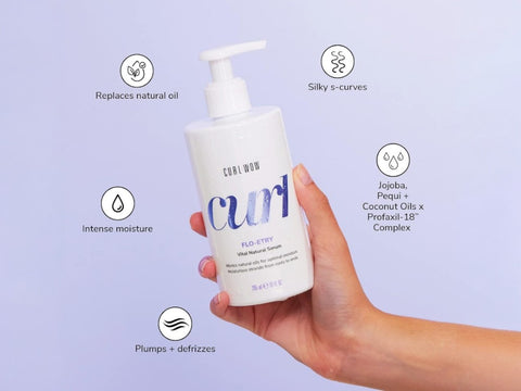 Color Wow Flo-etry Vital Curl Serum with Jojoba & Coconut Oil - 295ml