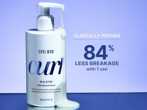 Color Wow Flo-etry Vital Curl Serum with Jojoba & Coconut Oil - 295ml