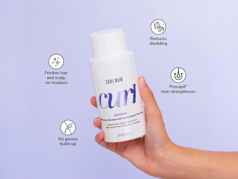 Color Wow Hooked Shampoo for Curly Hair - Procapil® Blend - 295ml