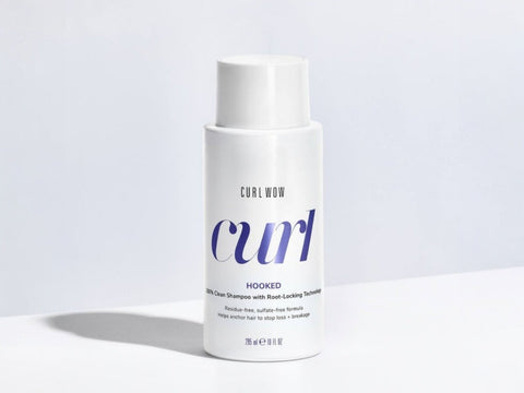 Color Wow Hooked 100% Clean Curl Shampoo 295ml bottle for curly hair.