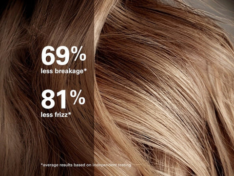 Color Wow Money Mist Luxe Light & Leave-In Conditioner 150ml angled bottle close up showing label text