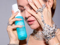 Color Wow Money Mist Luxe Light & Leave-In Conditioner 150ml spray nozzle and bottle close up