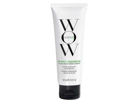 Color Wow One-Minute Transformation Styling Cream tube, 120ml.