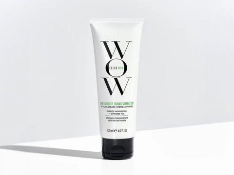 Color Wow One-Minute Transformation Styling Cream tube, 120ml.