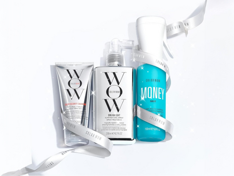 Color Wow Slay Anti-Frizz Kit - Shampoo, Leave-In & Treatment Spray Set