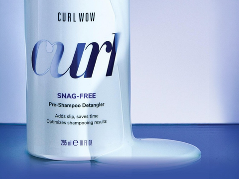 Color Wow Snag-Free Pre-Shampoo Detangler - For Curly & Coily Hair - 295ml