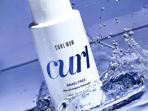 Color Wow Snag-Free Pre-Shampoo Detangler - For Curly & Coily Hair - 295ml