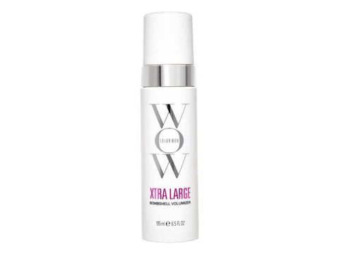 Color Wow Xtra Large Bombshell Volumizer bottle, 195ml, on clean background.