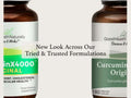 Good Health Naturally Curcumin X4000 Original veg capsule bottle 180 capsules. Old & new packaging.