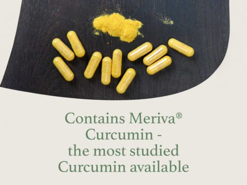 Good Health Naturally CurcuminX4000® with fenugreek Seed Extract Curcumin Meriva Indena Phytosome Formulation