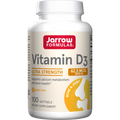 Jarrow Formulas Vitamin D3 - 2500 IU – 100 Softgels

