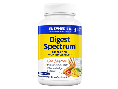 Enzymedica Digest Spectrum™ 90 capsules front view bottle packaging