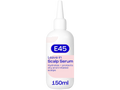 E45 leave-in scalp serum bottle on a white background