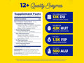 Enzymedica Digest Spectrum 90 Capsules supplement facts and ingredients label