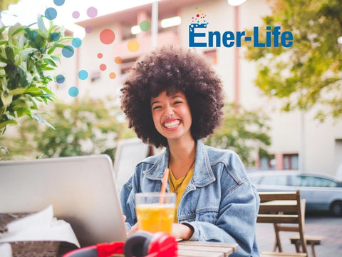 Ener-B+ Sugar Free Orange Vitamin B Powder Mix 