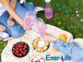 Ener-B+ Sugar Free Raspberry Lemonade Vitamin B Powder Mix 