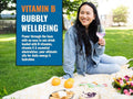 Ener-B+ Sugar Free Raspberry Lemonade Vitamin B Powder Mix 