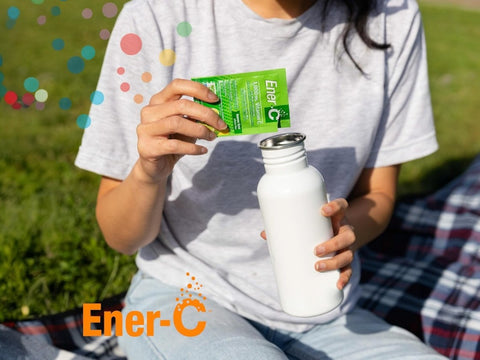 Ener-C Lemon Lime Vitamin Powder Mix - 30 Sachets
