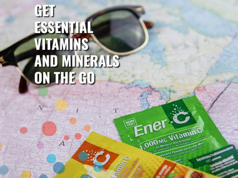 Ener-C Lemon Lime Vitamin Powder Mix - 30 Sachets