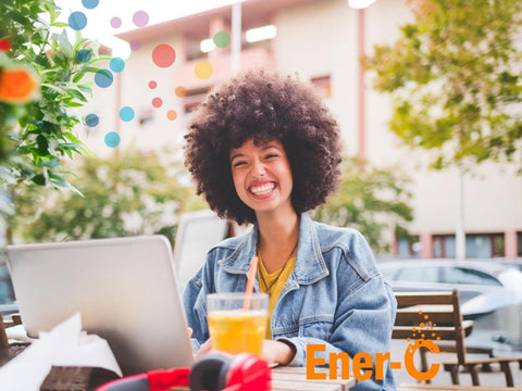 Ener-C Orange Multivitamin Drink Mix Powder 