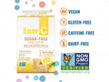 Ener-C Sugar Free Lemon Ginger Vitamin Powder Mix box