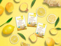 Ener-C Sugar Free Lemon Ginger Vitamin Powder Mix Sachets