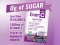 Ener-C Sugar Free Mixed Berry Vitamin Drink Mix Sachets