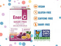 Ener-C Sugar Free Passion Fruit Vitamin Powder Mix box