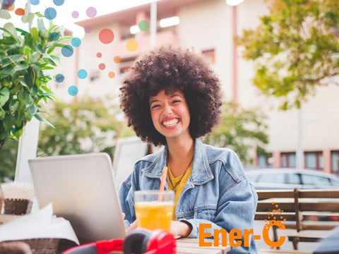 Ener-C Tangerine & Grapefruit Vitamin Powder Mix 