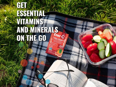 Ener-C Tangerine & Grapefruit Vitamin Powder Mix - 30 Sachets