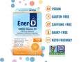 Ener-D Sugar Free Orange Vitamin D Powder Mix box
