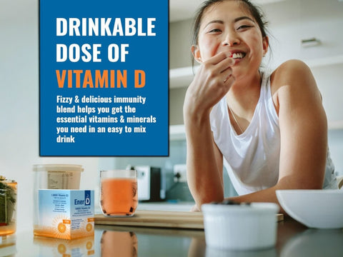 Ener-D Sugar Free Orange Vitamin D Powder Mix