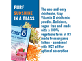 Ener-D Sugar Free Raspberry Vitamin D Powder Mix – 24 Sachets