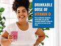 Ener-D Sugar Free Raspberry Vitamin D Powder Mix