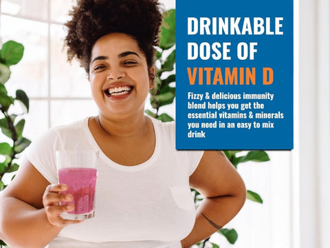 Ener-D Sugar Free Raspberry Vitamin D Powder Mix