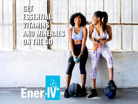 Ener-IV Electrolyte Drink Mix Powder Mixed Berry 